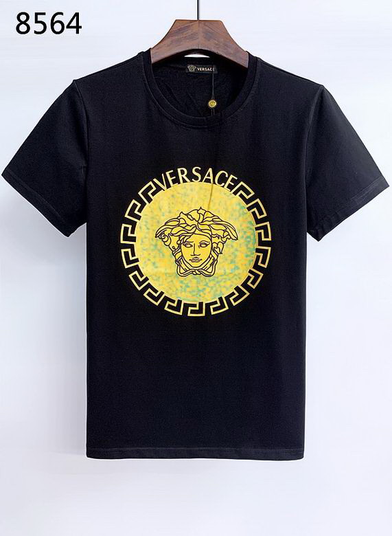 Versace short round collar T man M-XXXL-017